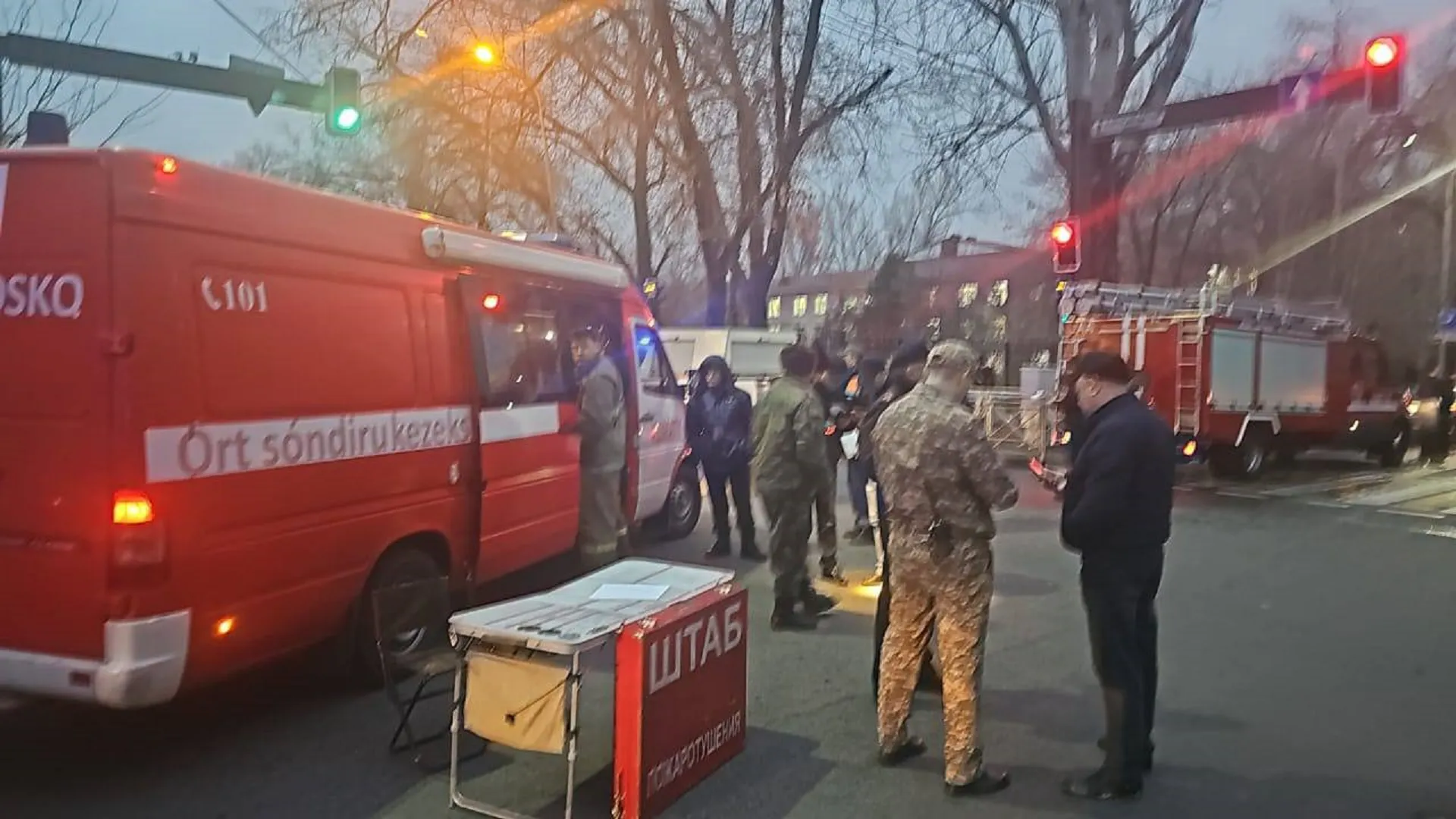 Трагедия в Алматы: Пожар в хостеле унес жизни 13 человек