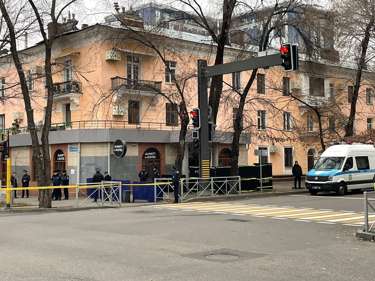 По факту пожара в г.Алматы зарегистрировано уголовное дело