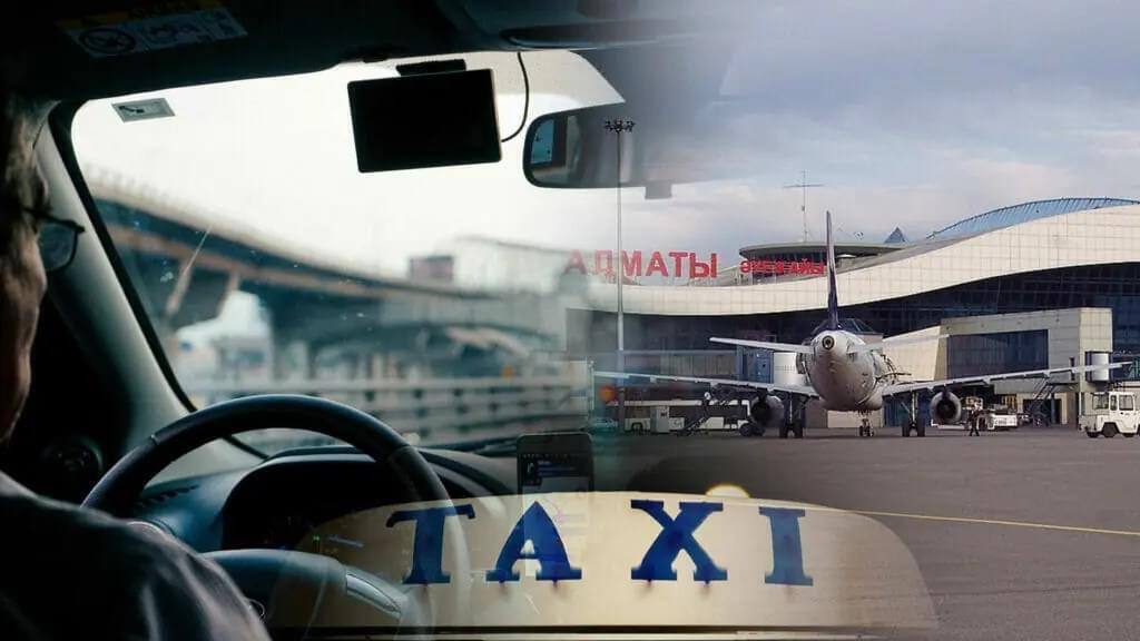 Иностранец незаконно таксовал в Алматы
