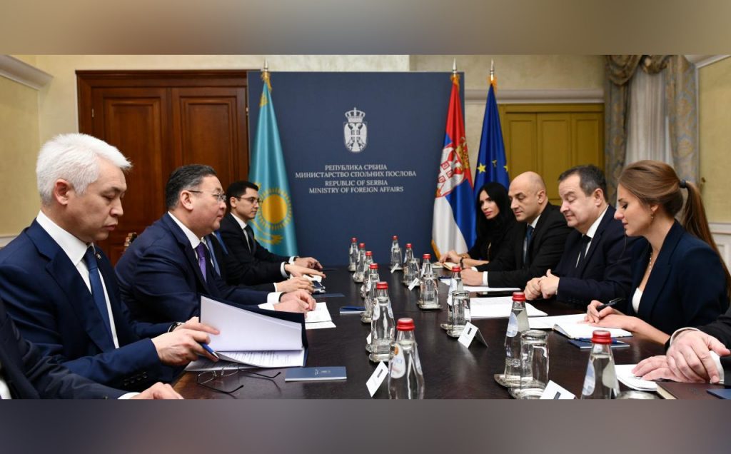 Казахстан и Сербия нацелены на развитие всего спектра двусторонних отношений