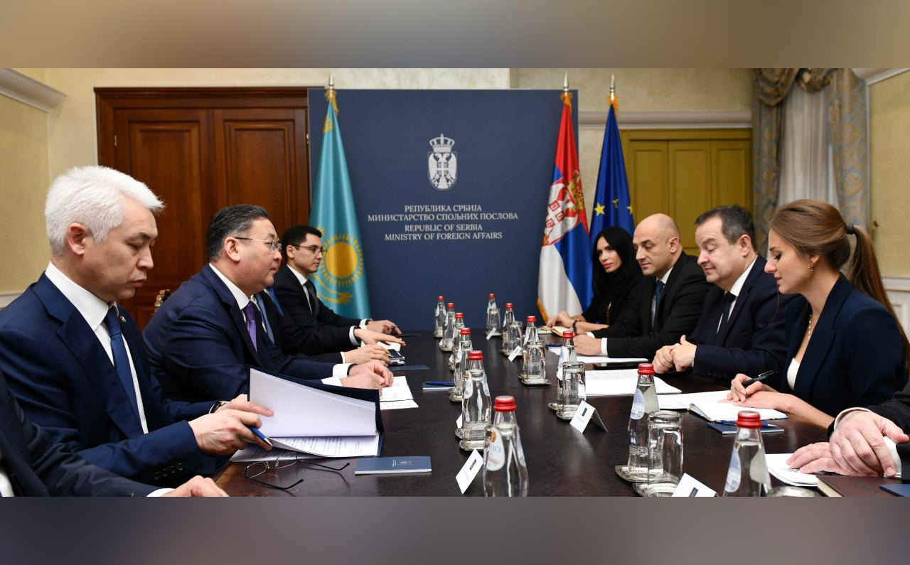 Казахстан и Сербия нацелены на развитие всего спектра двусторонних отношений