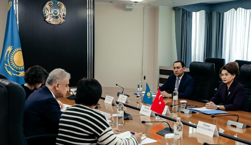 Казахстан и Турция углубляют отношения в сфере культуры и медиа