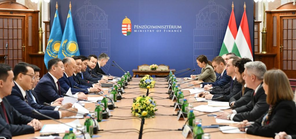 Казахстан и Венгрия расширяют экономическое сотрудничество