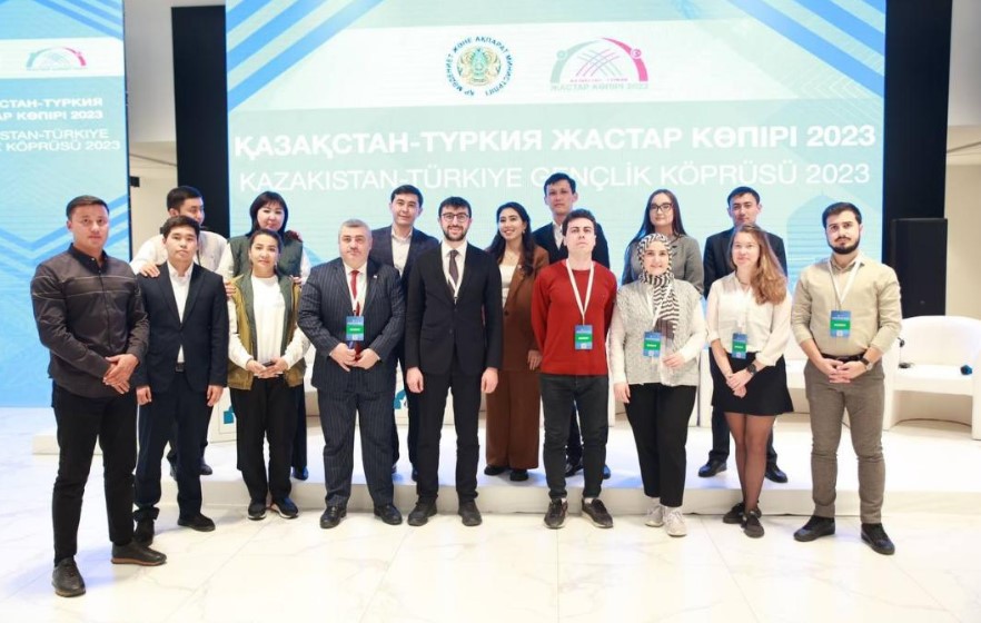 «Казахстанско-Турецкий молодежный мост» стартовал в Туркестане
