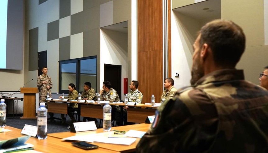 Курс ООН в Казахстане: Иностранные военные изучают защиту гражданского населения