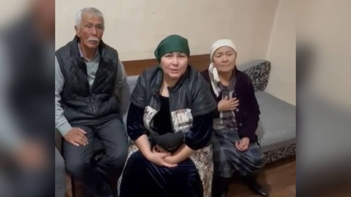 Не видели сына два года: пропавшего мужчину воссоединили с семьей полицейские Шымкента