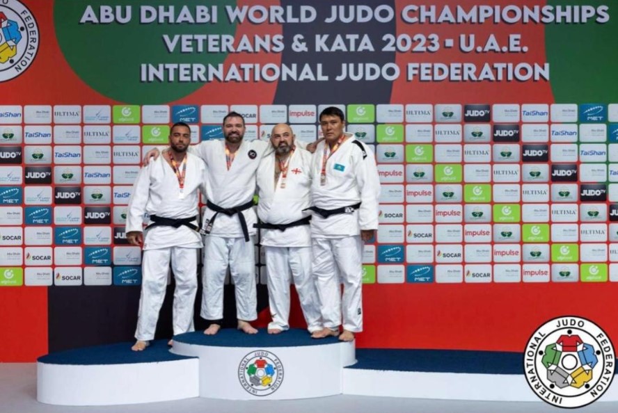 Офицер вооруженных стал бронзовым призёром чемпионата по дзюдо
