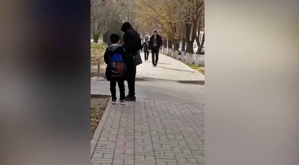 Ограбившего школьника шымкентца задержали по “горячим” следам