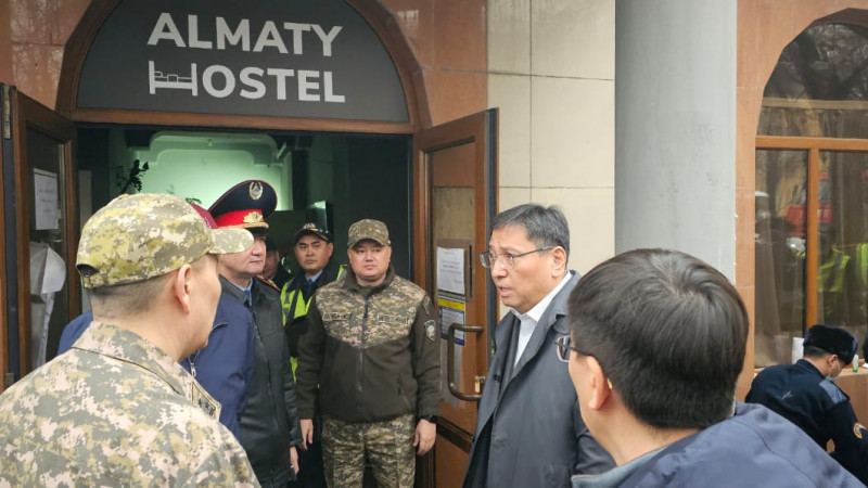 Пожар в Алматы: акимат сделал заявление о хостеле