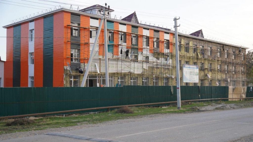 Развитие сельской местности: В Келесском районе введут в эксплуатацию школу на 300 мест