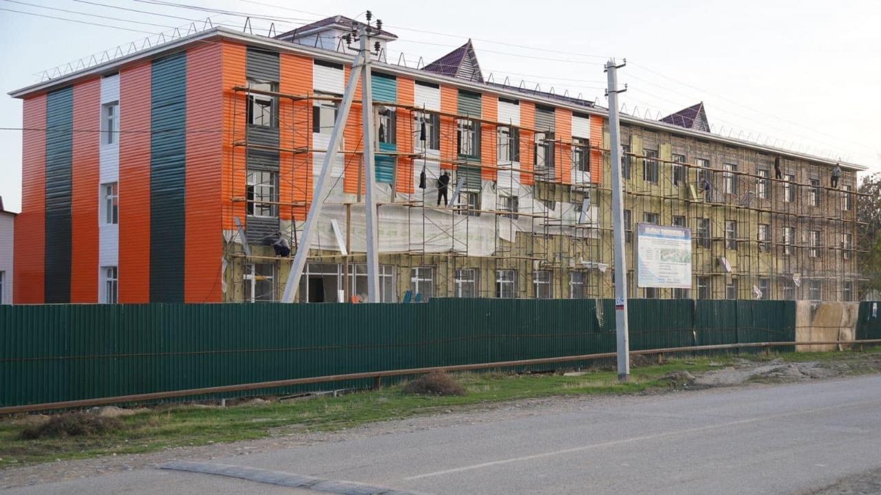 Развитие сельской местности: В Келесском районе введут в эксплуатацию школу на 300 мест