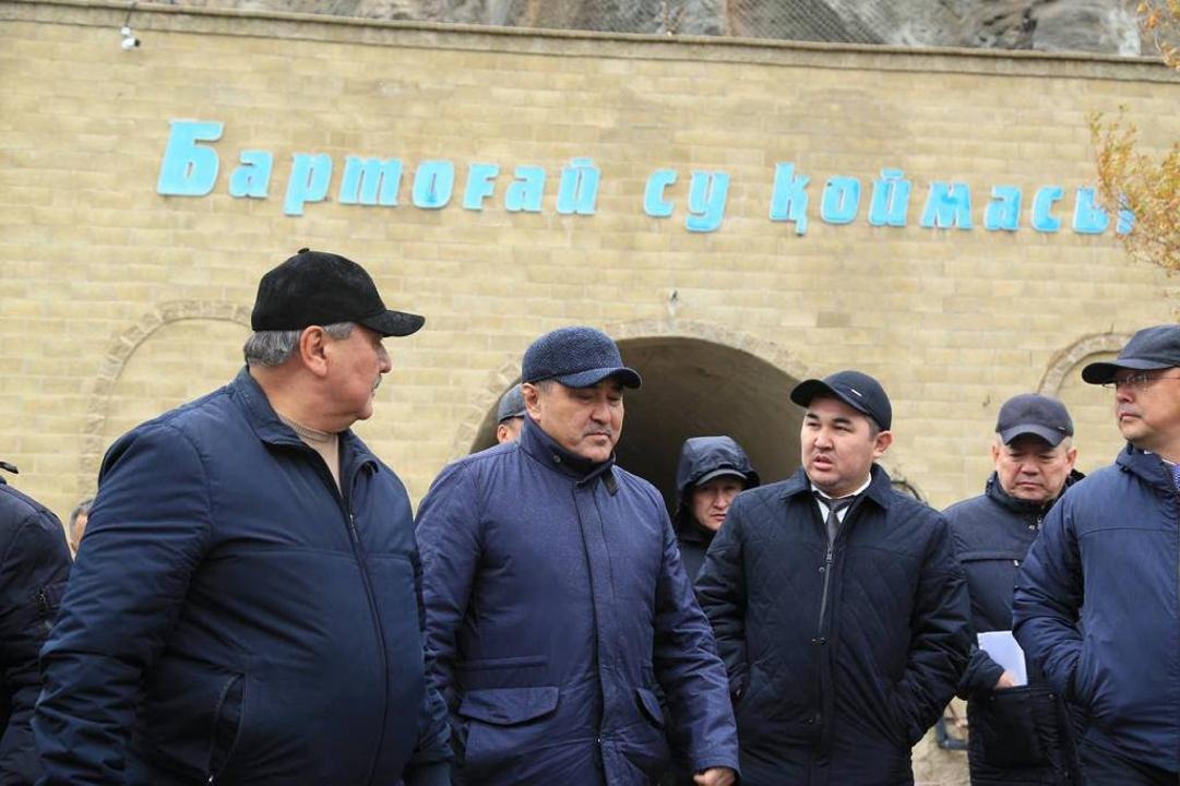 Реконструкция аварийных водохранилищ: приоритетные проекты в Алматинской области