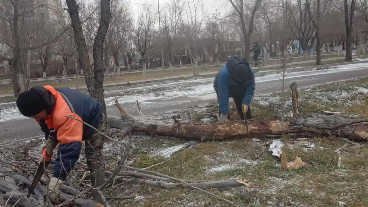 Режим ЧС объявят в Карагандинской области из-за  последствий непогоды