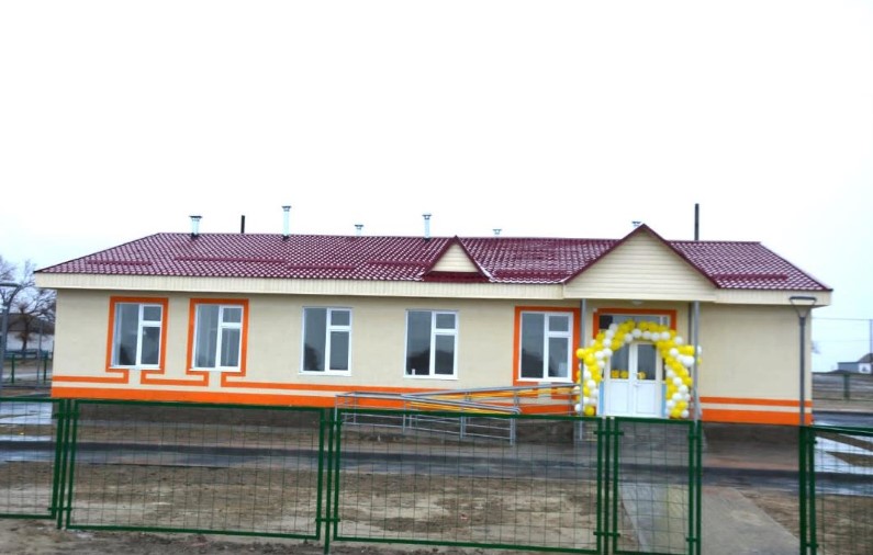 Села Алакольского района получили современный медицинский центр