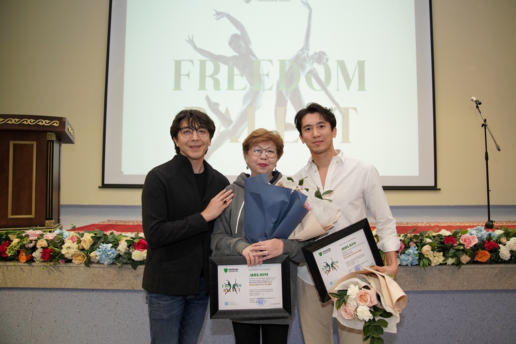 Театр «Астана Балет» удостоился престижной премии «Freedom Ballet» в двух номинациях