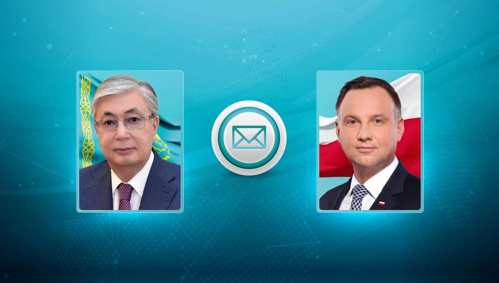 Токаев поздравил Президента и народ Польши с национальным праздником