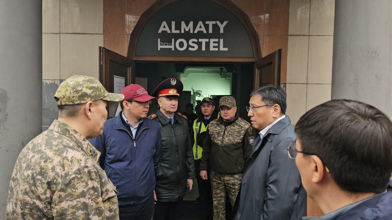 Трагедия в хостеле Алматы: принимаются все меры по поддержке пострадавших