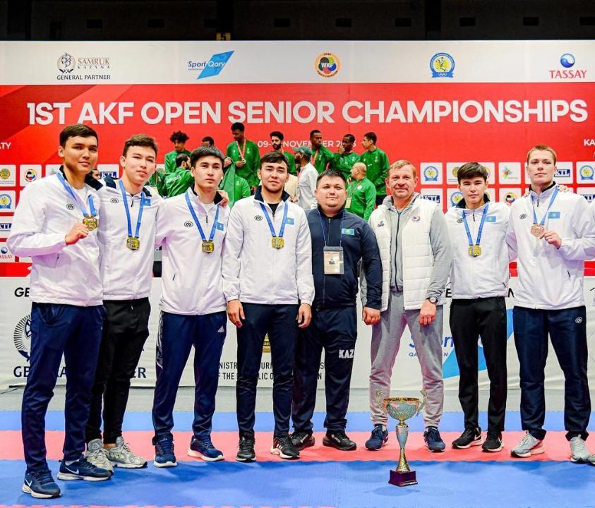 Триумф казахстанского каратэ: Завершился первый открытый чемпионат Азии