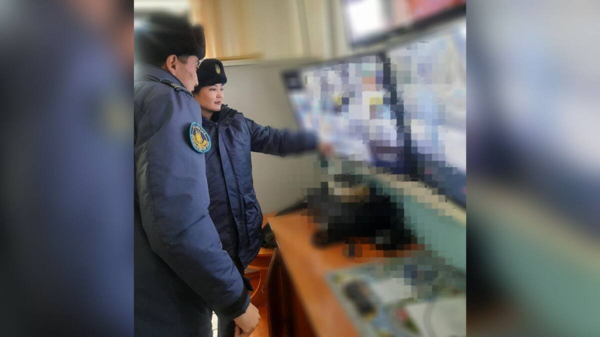 В еще одной колонии области Абай установили камеры видеонаблюдения