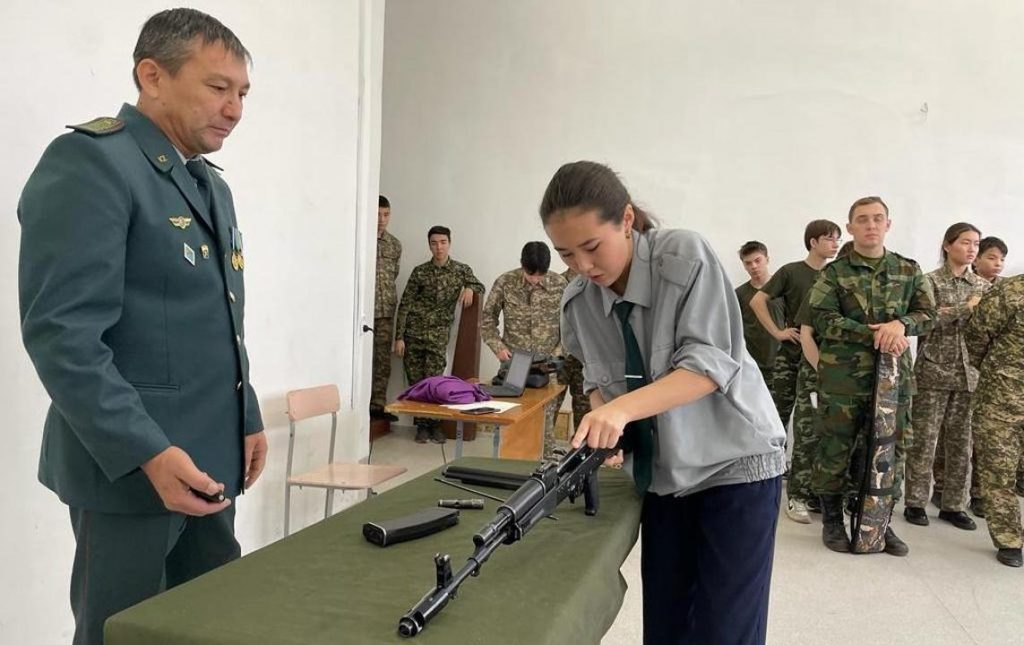 Военно-прикладные виды спорта в Караганде: выбор профессии через соревнования