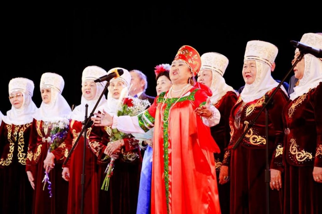 Восхищение и музыкальная слава: Хор ветеранов отметил свой 15-летний юбилей в Астане