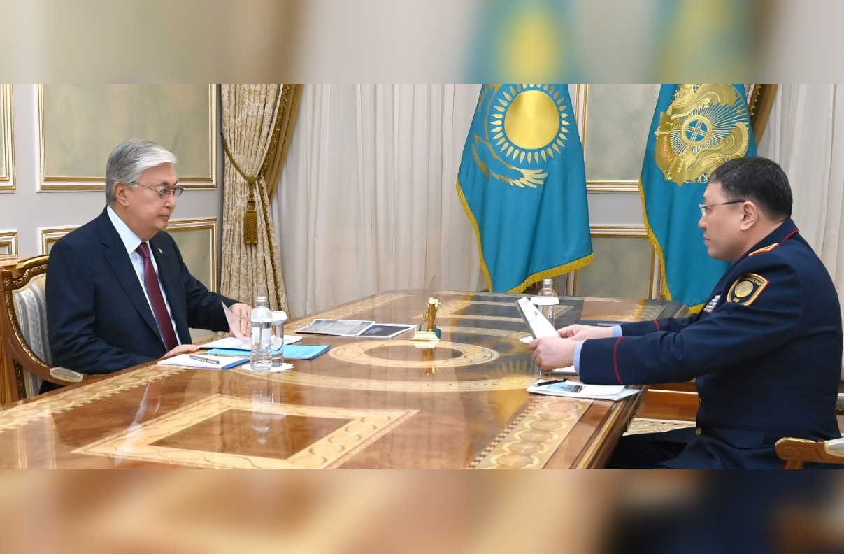 Закон и порядок в приоритете: Касым-Жомарт Токаев дал поручения по борьбе с преступностью