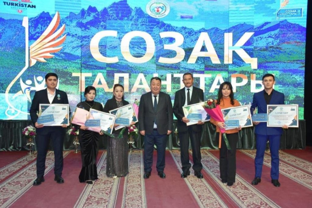 Развитие народного творчества: в Туркестанской области прошел конкурс талантов