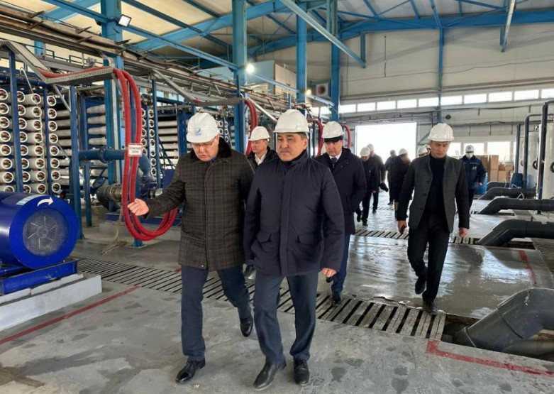 Качественная питьевая вода: Реконструкция трубопроводов в Мангистау