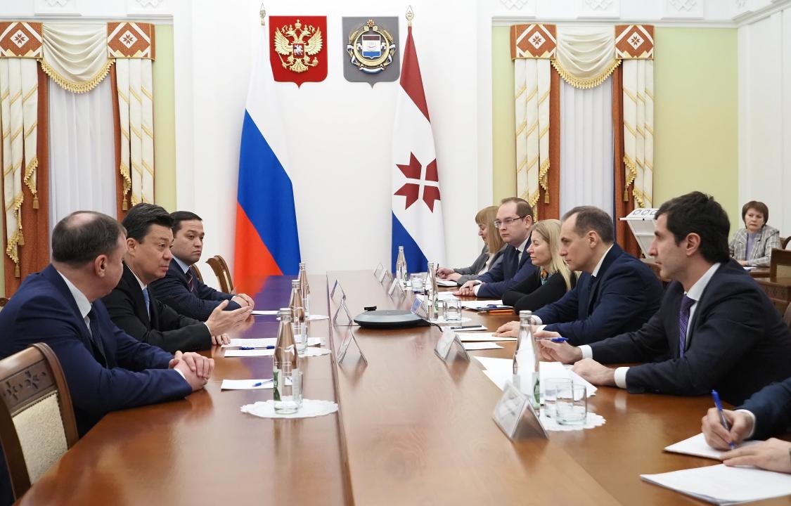 Казахстан и Мордовия: расширение экспортных возможностей и укрепление дипломатических связей