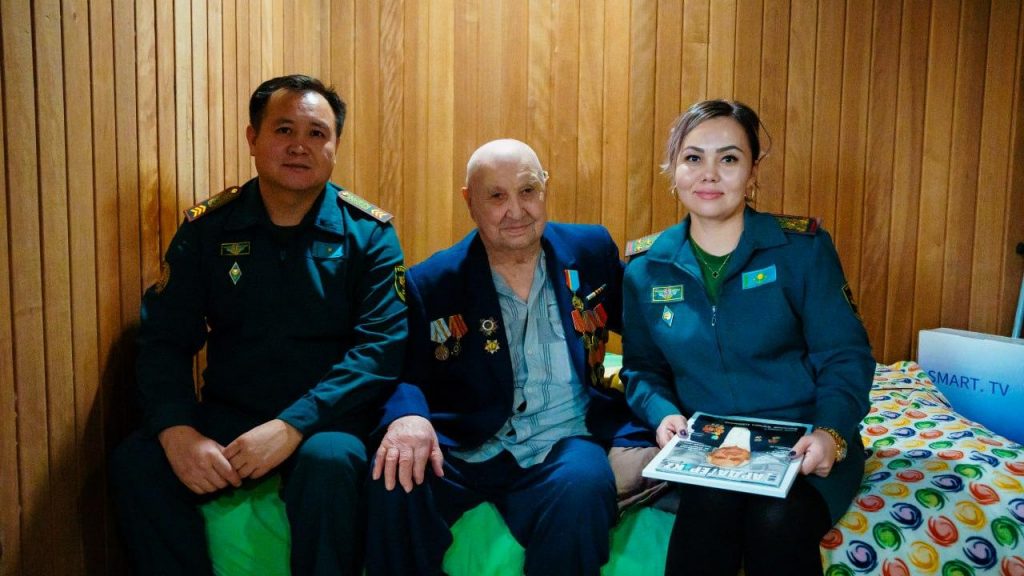 Юбилей Героя: Вооруженные силы поздравляют столетнего ветерана