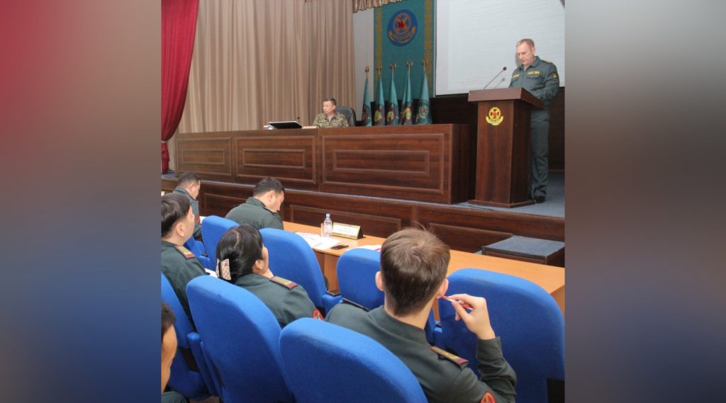 В Национальной гвардии подвели итоги воспитательной и социально-правовой работы