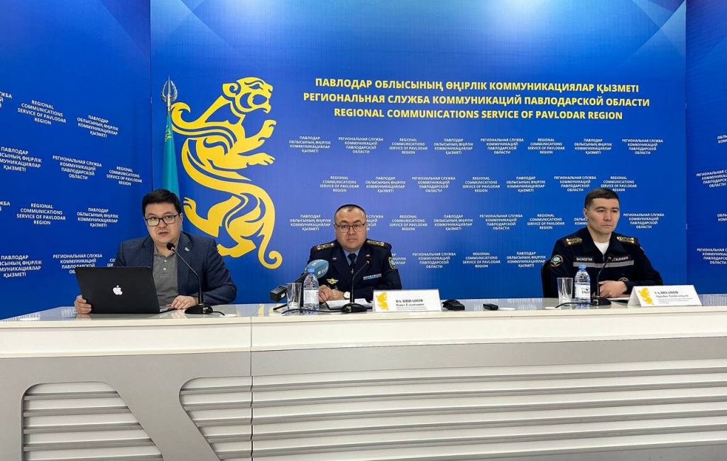 Сотрудники ДЧС Павлодарской области работают в усиленном режиме в зимнее время