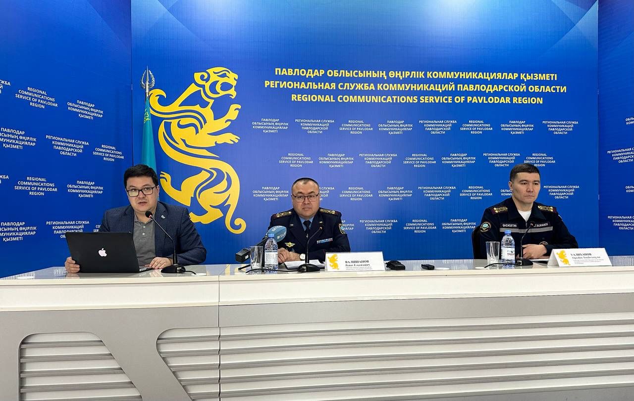 Сотрудники ДЧС Павлодарской области работают в усиленном режиме в зимнее время
