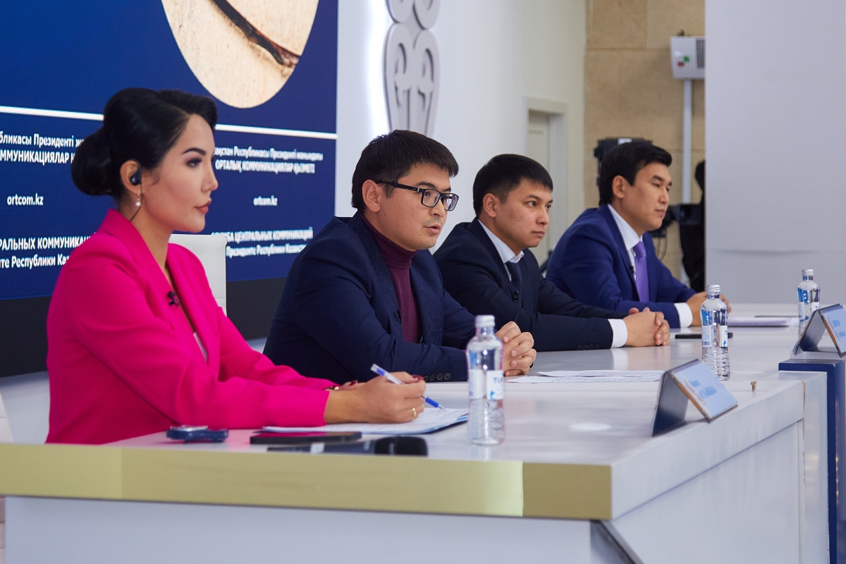 Национальный спорт жамбы ату популяризируют среди молодёжи