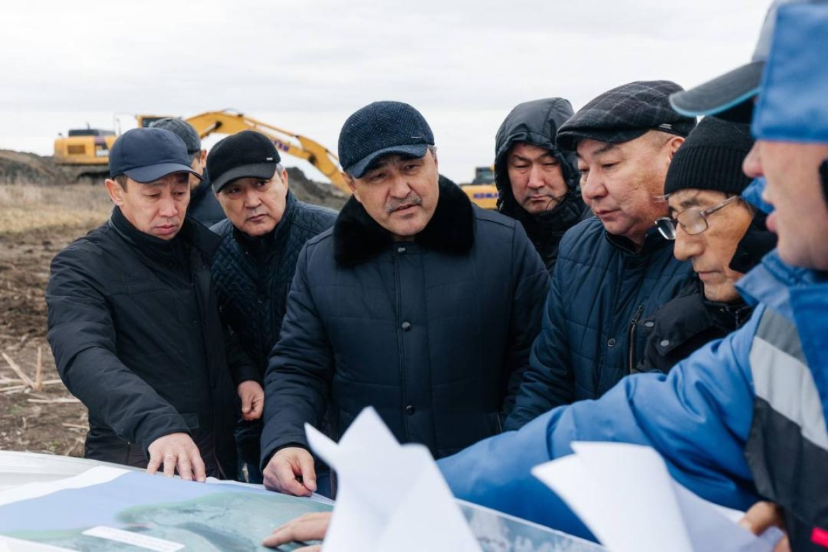 Будет проведена системная работа по углублению рек Жайык и Кигаш