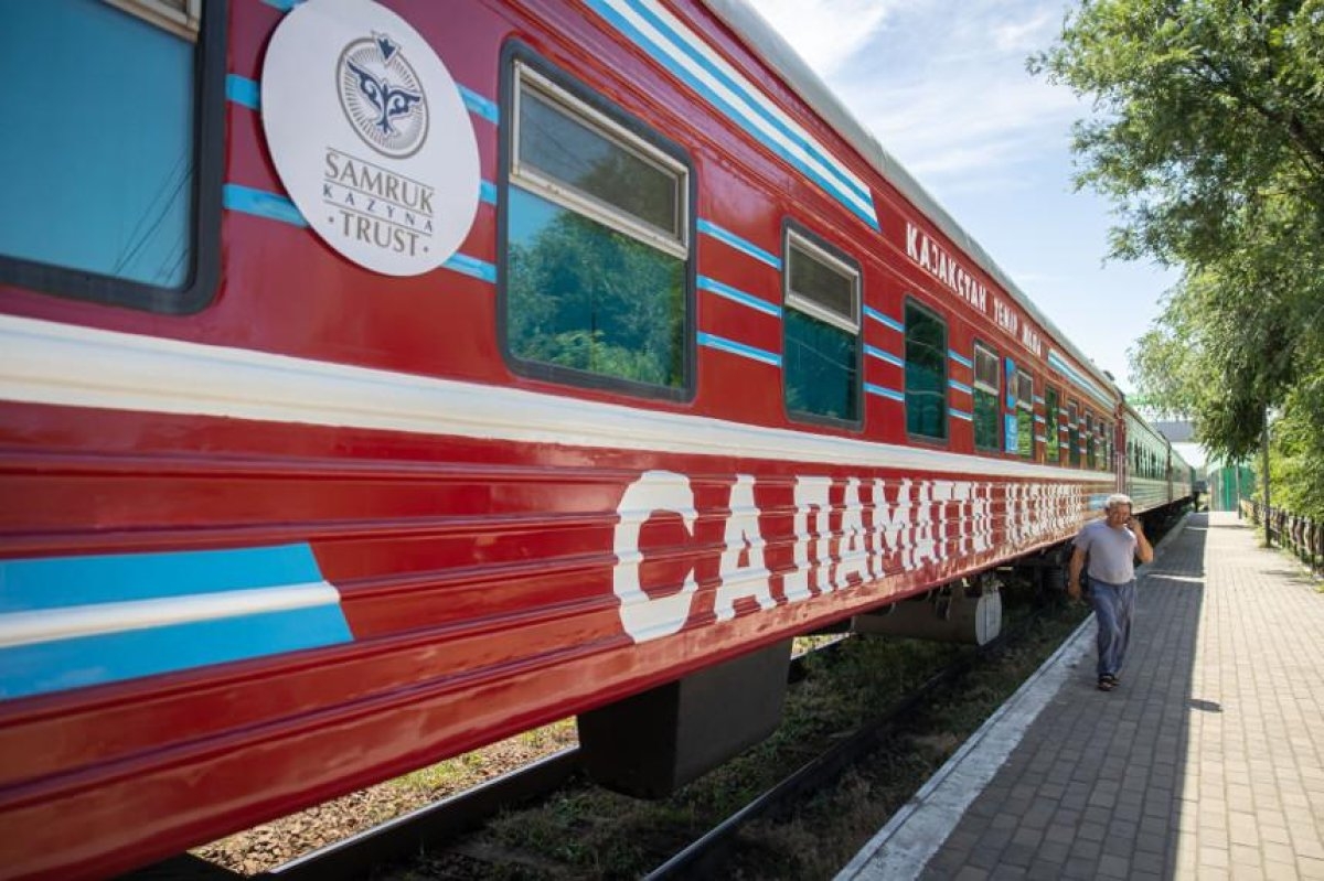 Медицинский поезд «Саламатты Қазақстан» уникален – Е.Кенгербаев