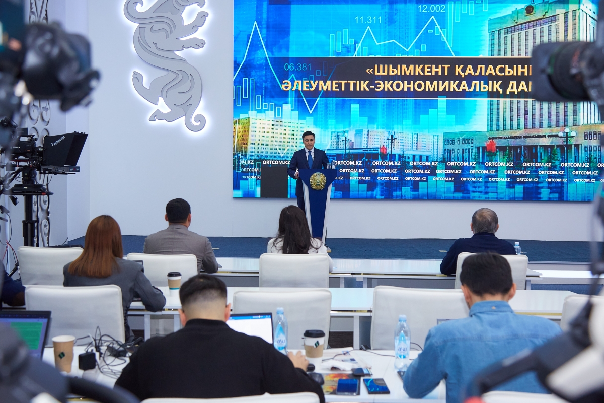 Из индустриальных зон в бюджет города Шымкента поступили 59 млрд тенге налогов