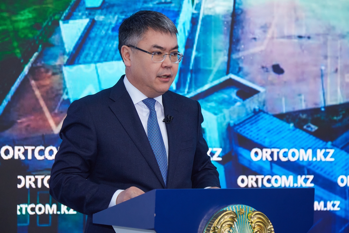 99,8% населения Атырауского региона обеспечены газом — С. Шапкенов