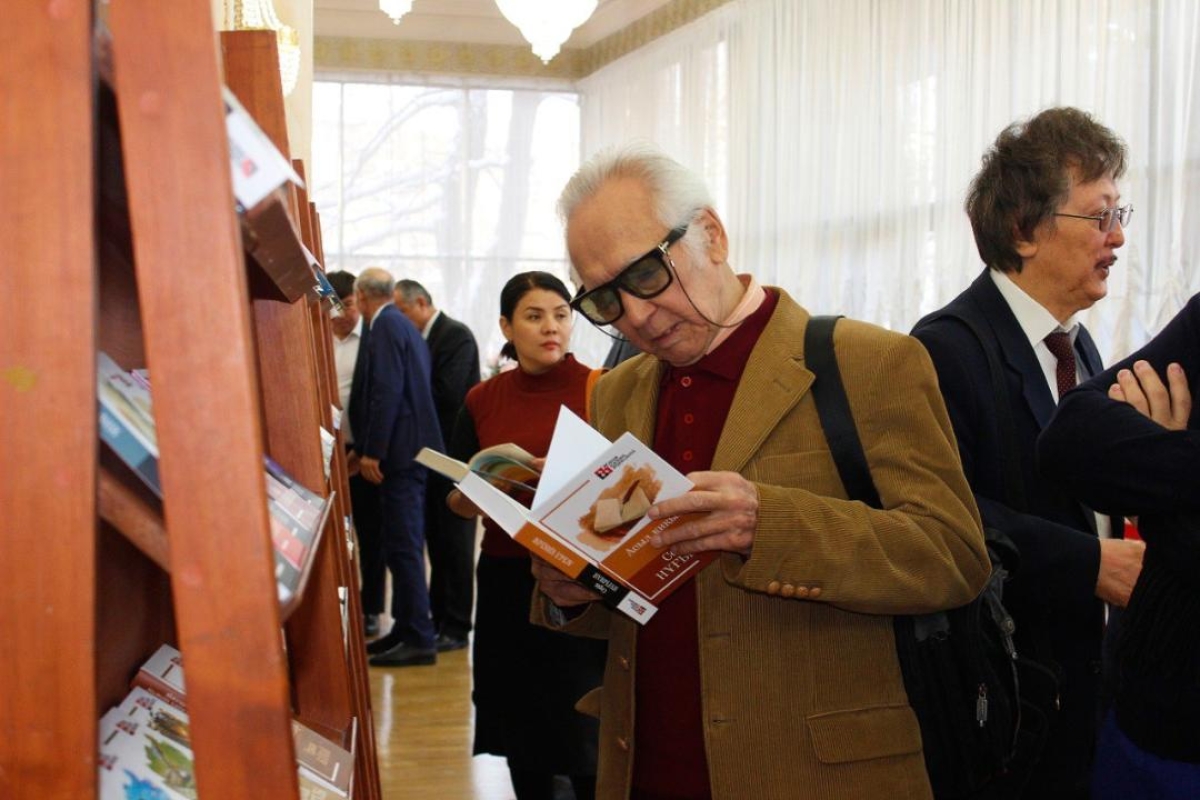 14 книг презентовали в рамках проекта «Жаңа қазақ әдебиеті»
