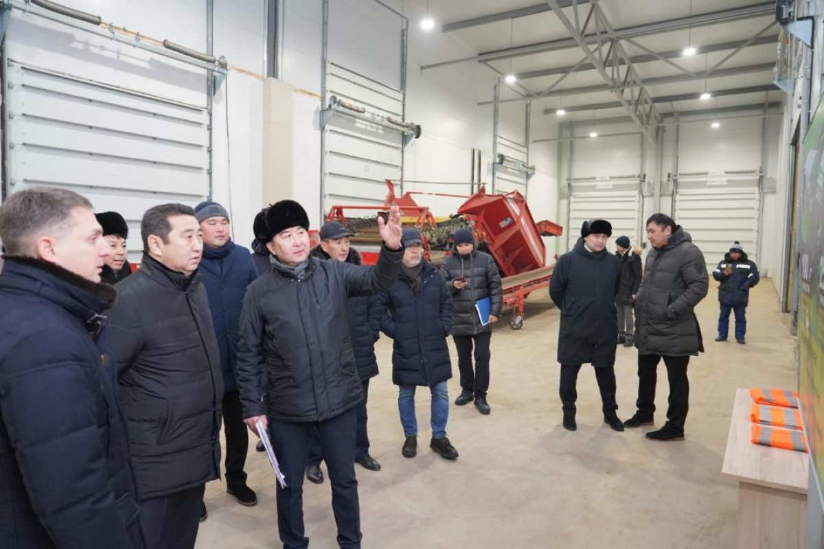 МСХ: актуализирован Комплексный план по строительству и модернизации овощехранилищ