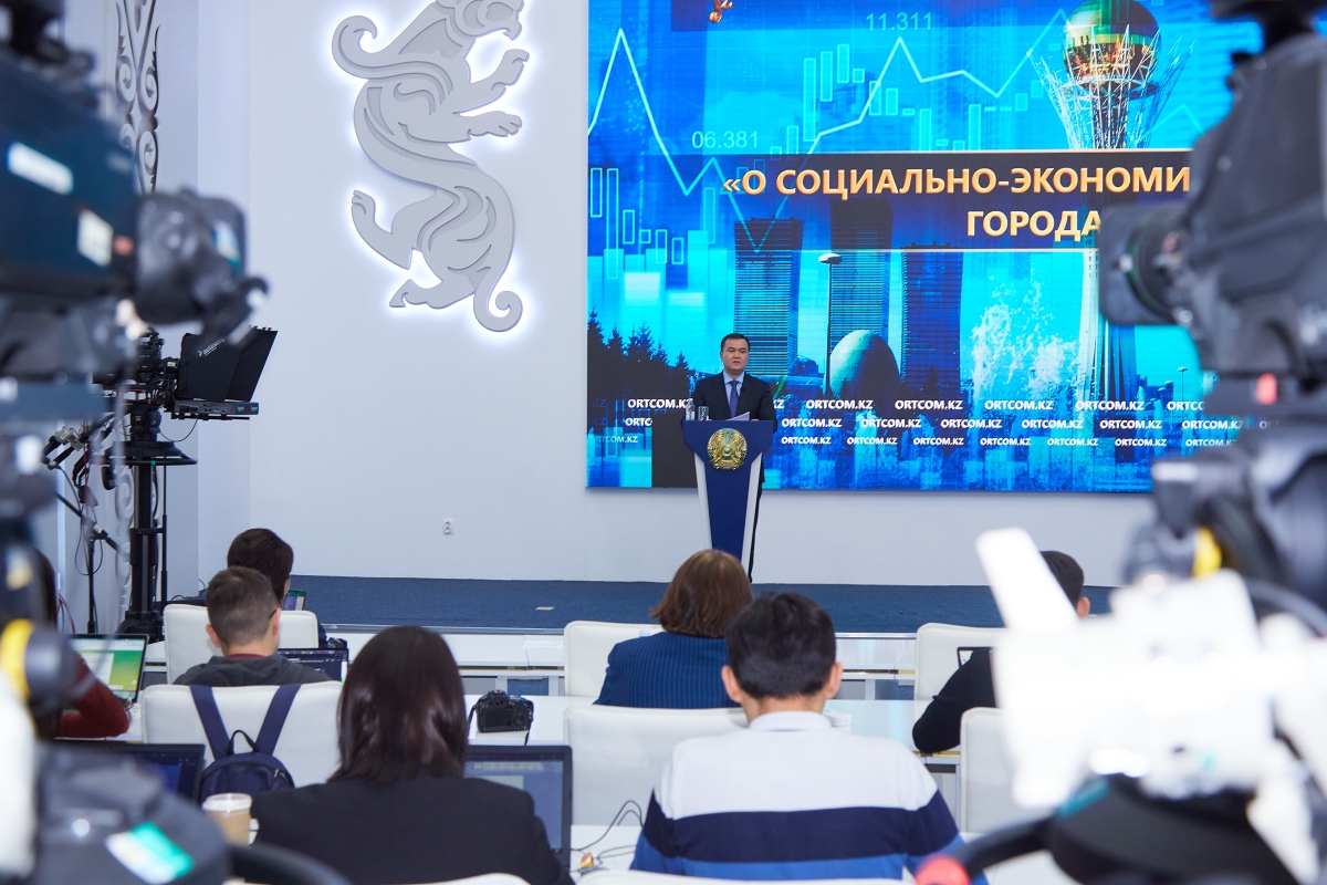 Строительный сектор — основной драйвер экономики столицы — Ж. Касымбек