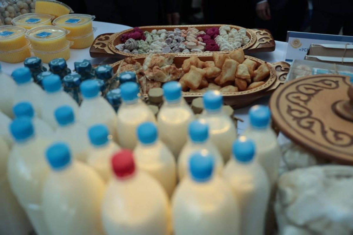 Как реализуется проект «Одно село – один продукт»