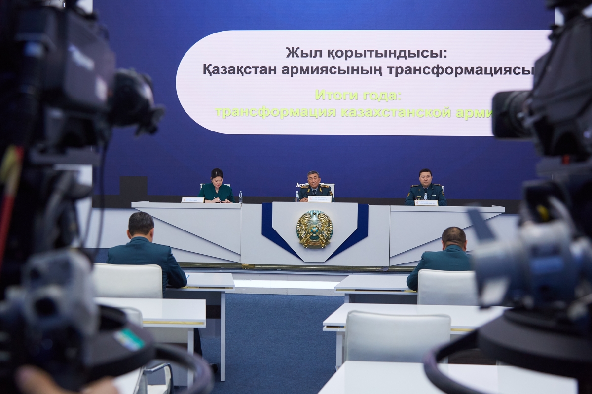 МО РК: мероприятия боевой подготовки личным составом выполнены в полном объёме