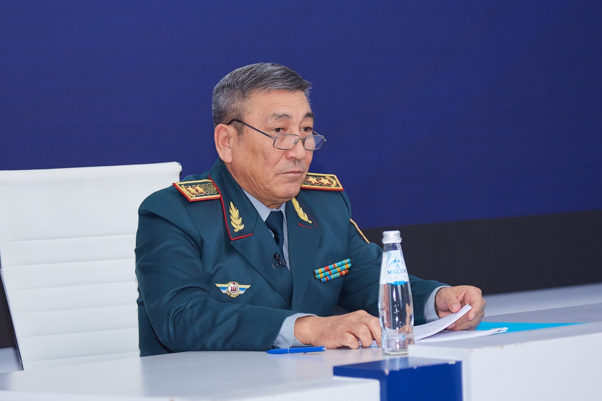 В рамках международного военного сотрудничества в Казахстане проведены 6 международных учений