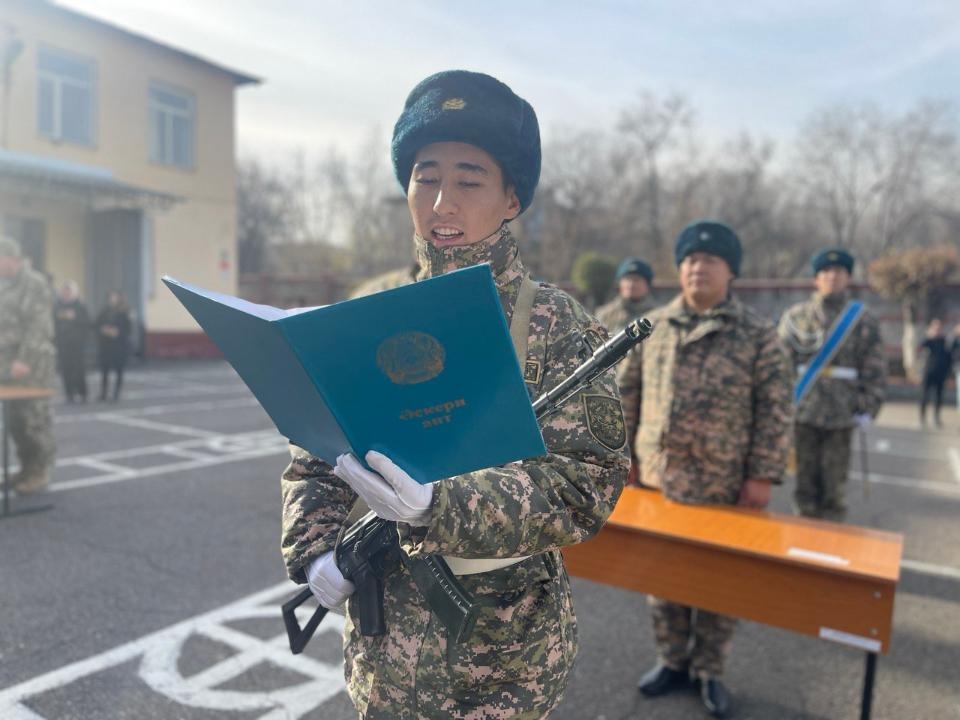 Альтернативная военная подготовка в Алматы: выпускники получают свидетельства и возможность служить
