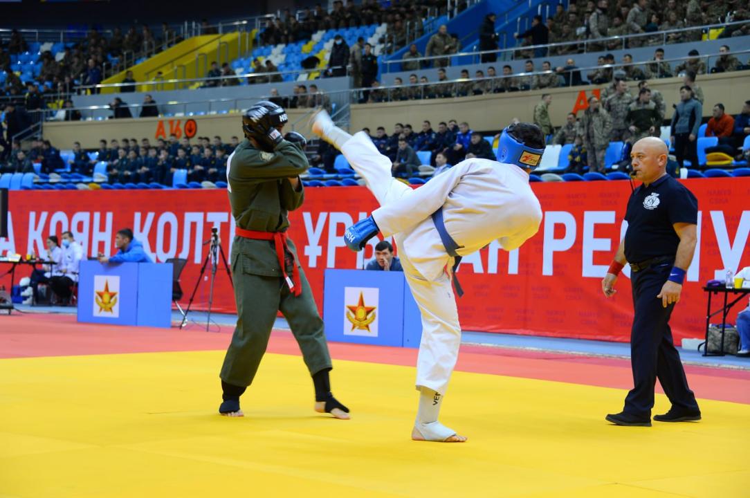 Армейский дух и сила: Чемпионат армий СНГ в Астане