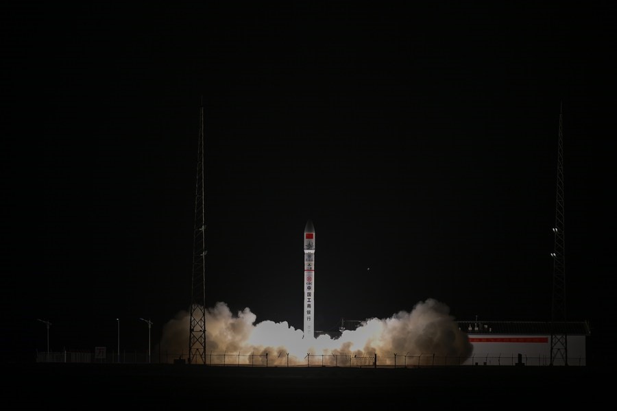CERES-1 Y9 запустила новые спутники