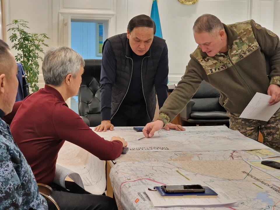 ЧС в Жамбылской области: Спасательные работы продолжаются