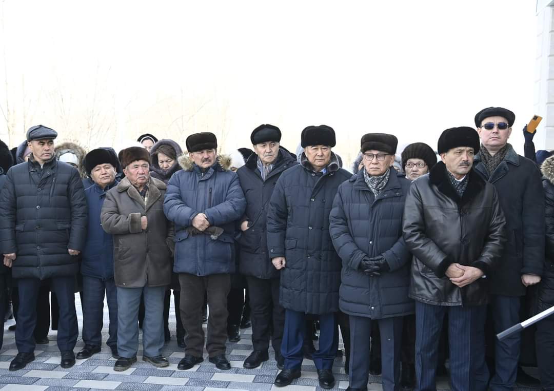 В АУЛЕ НАГИ ИЛЬЯСОВА ОТКРЫЛАСЬ НОВАЯ ВРАЧЕБНАЯ АМБУЛАТОРИЯ