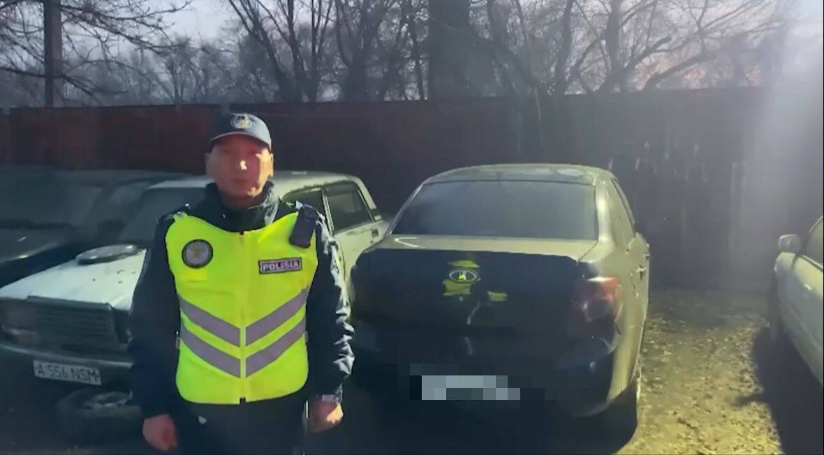 Должник по алиментам вычислен системой “Қорғау” в Алматы